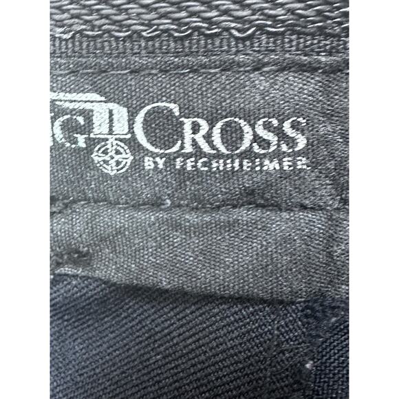 Flying Cross Mens Size 38R 31” Inseam Dark Blue Dress Pants Straight Leg - Picture 7 of 14